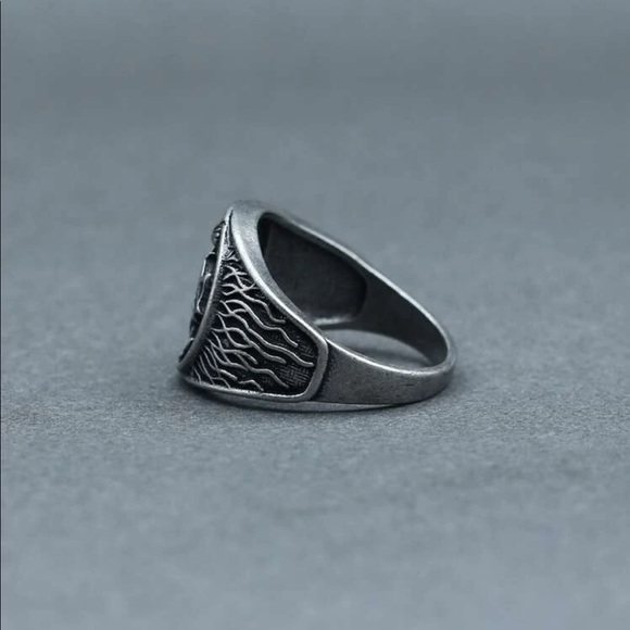 Men vintage ring - Picture 4 of 6